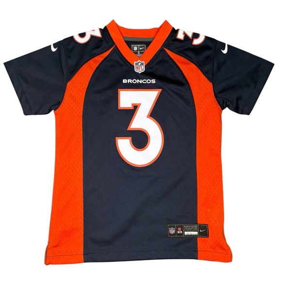 Nike NFL Russell Wilson Denver Broncos Game Day Jersey | Size S - Picture 1 of 9